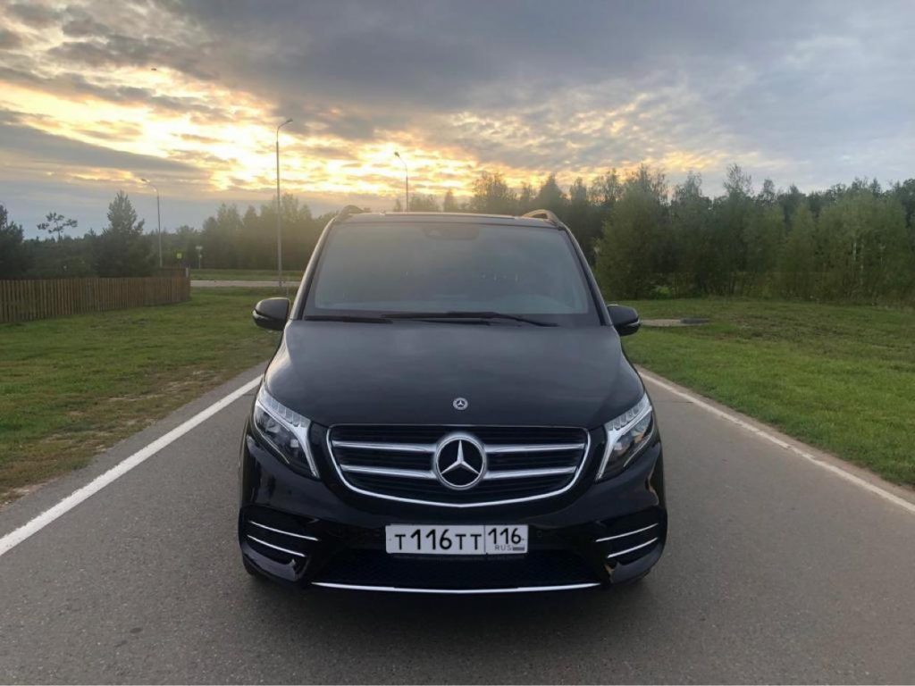 Mercedes V Class