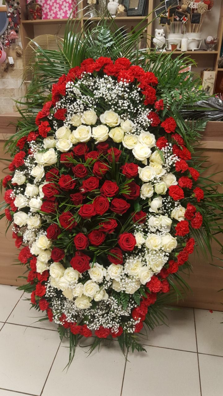 Живой венок