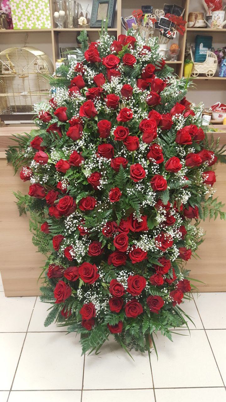 Живой венок