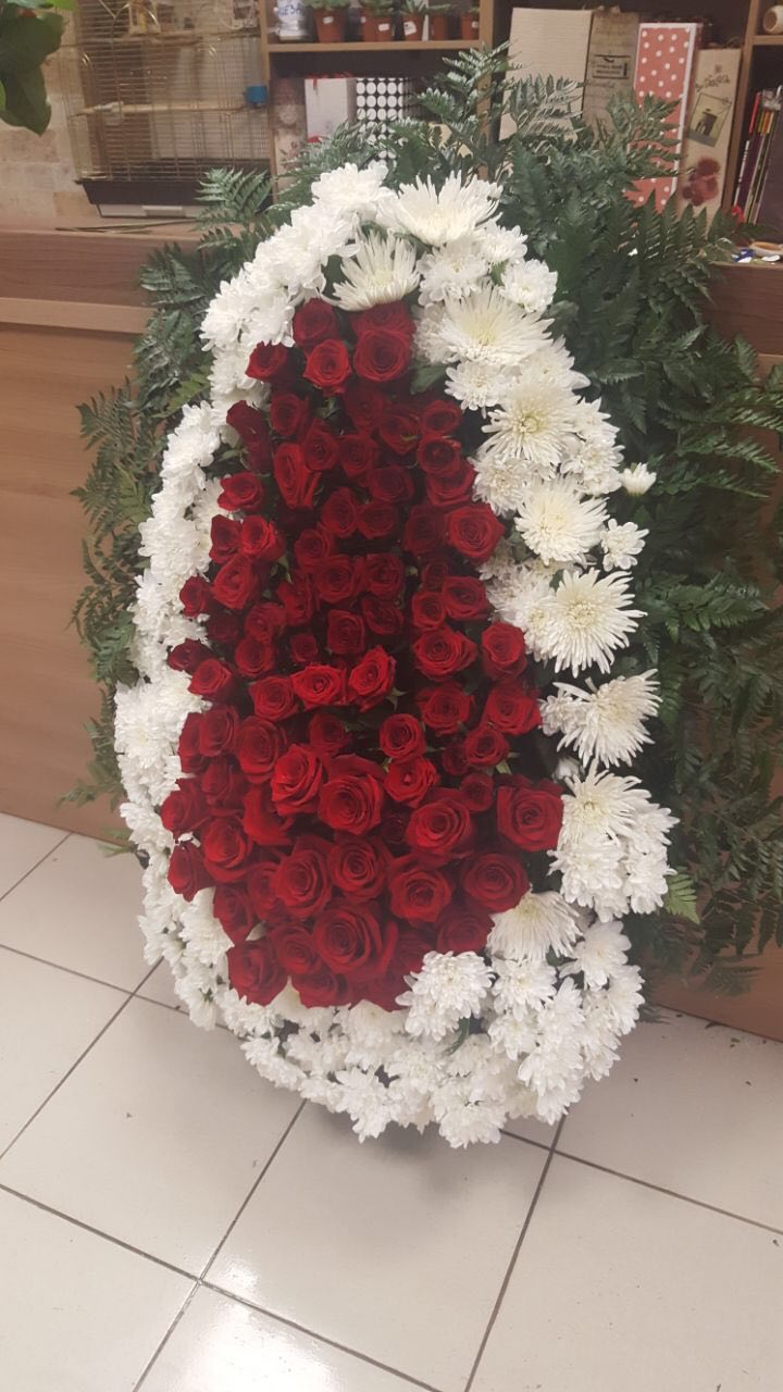 Живой венок
