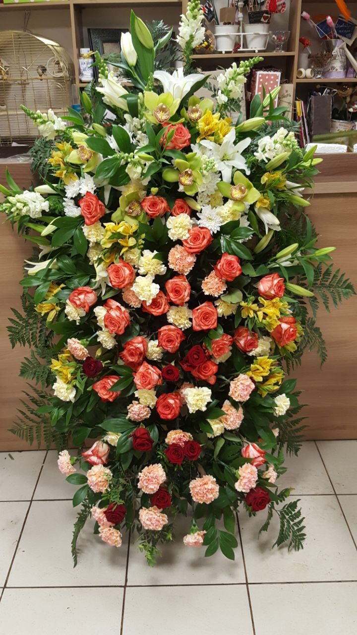 Живой венок