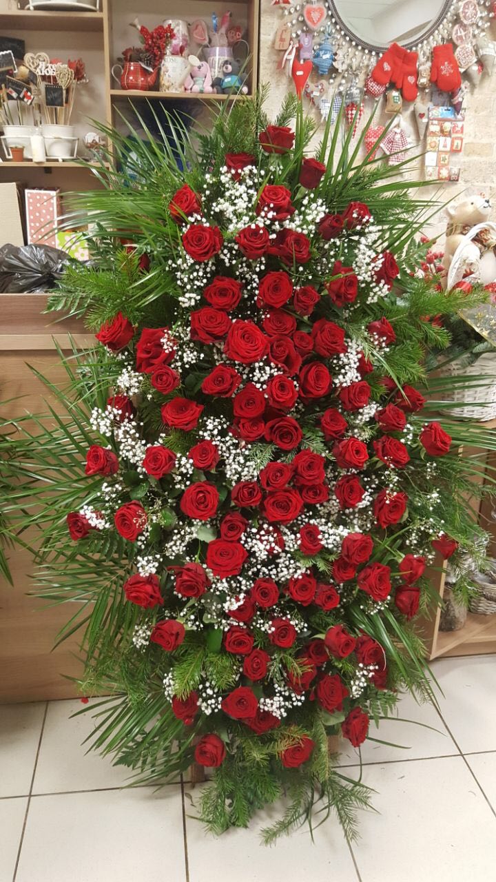 Живой венок